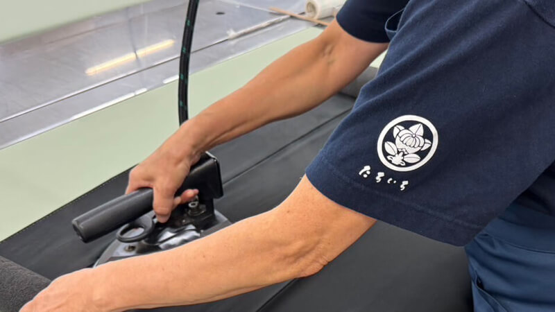 家紋Tシャツユニフォームを作りました