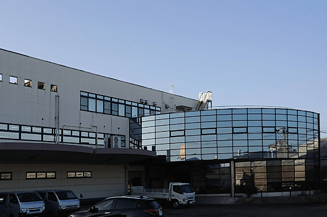 本社工場外観