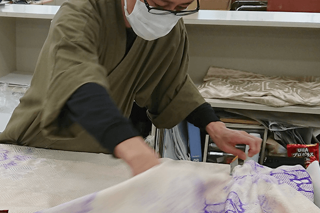 着物お手入れ