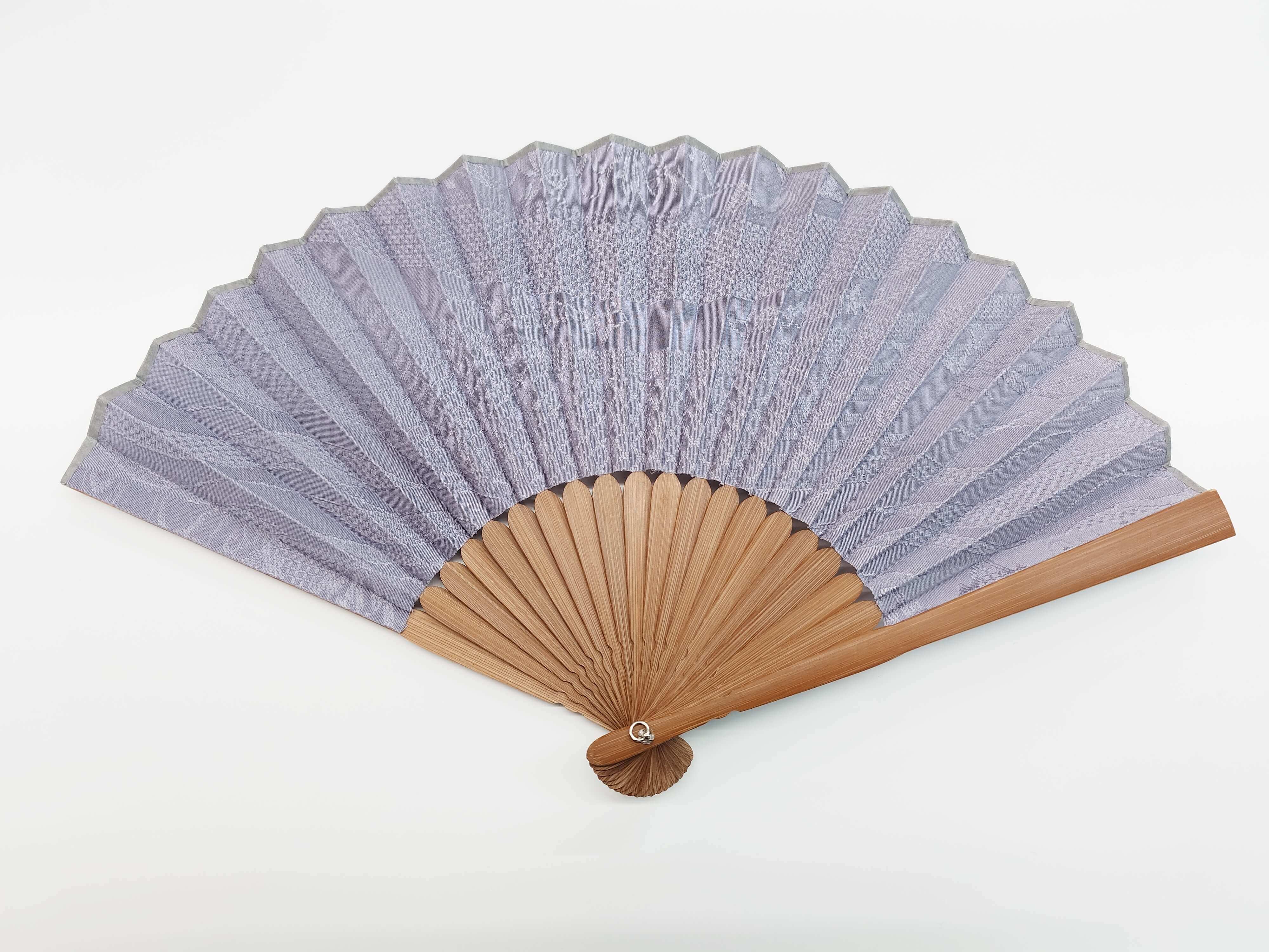 完成した扇子